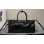 Prada Medium leather handbag with Short Handle 1BA426 Black 2024