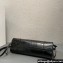 Prada Medium leather handbag with Short Handle 1BA426 Black 2024