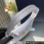 Prada Re-Edition 2000 Re-Nylon and Saffiano Mini Hobo Bag 1NE515 Pale Purple/Gold 2024