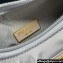Prada Re-Edition 2000 Re-Nylon and Saffiano Mini Hobo Bag 1NE515 Pale Purple/Gold 2024
