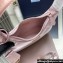 Prada Re-Edition 2000 Re-Nylon and Saffiano Mini Hobo Bag 1NE515 Light Pink/Gold 2024