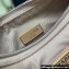 Prada Re-Edition 2000 Re-Nylon and Saffiano Mini Hobo Bag 1NE515 Light Pink/Gold 2024