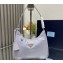 Prada Re-Edition 2005 Re-Nylon and Saffiano Mini Hobo Bag 1NE204 Pale Purple/Gold 2024