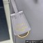 Prada Re-Edition 2005 Re-Nylon and Saffiano Mini Hobo Bag 1NE204 Pale Purple/Gold 2024