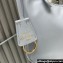 Prada Re-Edition 2005 Re-Nylon and Saffiano Mini Hobo Bag 1NE204 Pale Blue/Gold 2024