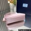 Prada Re-Edition 2005 Re-Nylon and Saffiano Mini Hobo Bag 1NE204 Light Pink/Gold 2024