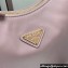 Prada Re-Edition 2005 Re-Nylon and Saffiano Mini Hobo Bag 1NE204 Light Pink/Gold 2024
