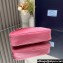 Prada Re-Edition 2005 Re-Nylon and Saffiano Mini Hobo Bag 1NE204 Pink/Gold 2024