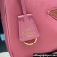 Prada Re-Edition 2005 Re-Nylon and Saffiano Mini Hobo Bag 1NE204 Pink/Gold 2024