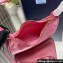 Prada Re-Edition 2005 Re-Nylon and Saffiano Mini Hobo Bag 1NE204 Pink/Gold 2024