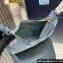 Prada Re-Edition 2005 Re-Nylon and Saffiano Mini Hobo Bag 1NE204 Sky Blue/Gold 2024