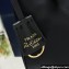 Prada Re-Edition 2005 Re-Nylon and Saffiano Mini Hobo Bag 1NE204 Black/Gold 2024