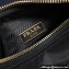 Prada Re-Edition 2005 Re-Nylon and Saffiano Mini Hobo Bag 1NE204 Black/Gold 2024