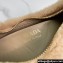 Prada Arqué shearling shoulder bag 1BC194 Beige 2024