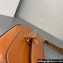 Prada Brushed leather shoulder bag 1BD345 Brown 2024