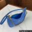 Prada Re-Edition 1995 Chaîne Re-Nylon Mini Hobo Bag 1BC204 Light Blue 2024