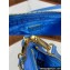 Prada Re-Edition 1995 Chaîne Re-Nylon Mini Hobo Bag 1BC204 Light Blue 2024