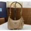 Prada Re-Edition 1995 Chaîne Re-Nylon Mini Hobo Bag 1BC204 Beige 2024