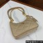 Prada Re-Edition 1995 Chaîne Re-Nylon Mini Hobo Bag 1BC204 Beige 2024