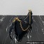 Prada Re-Edition 1995 Chaîne Re-Nylon Mini Hobo Bag 1BC204 Black 2024