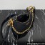 Prada Re-Edition 1995 Chaîne Re-Nylon Mini Hobo Bag 1BC204 Black 2024