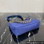 Prada Re-Edition 1995 Chaîne Re-Nylon Mini Hobo Bag 1BC204 Blue 2024