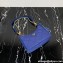 Prada Re-Edition 1995 Chaîne Re-Nylon Mini Hobo Bag 1BC204 Blue 2024