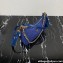 Prada Re-Edition 1995 Chaîne Re-Nylon Mini Hobo Bag 1BC204 Blue 2024