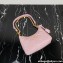 Prada Re-Edition 1995 Chaîne Re-Nylon Mini Hobo Bag 1BC204 Light Pink 2024