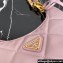 Prada Re-Edition 1995 Chaîne Re-Nylon Mini Hobo Bag 1BC204 Light Pink 2024