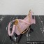 Prada Re-Edition 1995 Chaîne Re-Nylon Mini Hobo Bag 1BC204 Light Pink 2024