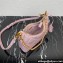 Prada Re-Edition 1995 Chaîne Re-Nylon Mini Hobo Bag 1BC204 Light Pink 2024