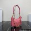Prada Re-Edition 1995 Chaîne Re-Nylon Mini Hobo Bag 1BC204 Pink 2024
