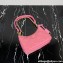 Prada Re-Edition 1995 Chaîne Re-Nylon Mini Hobo Bag 1BC204 Pink 2024