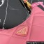 Prada Re-Edition 1995 Chaîne Re-Nylon Mini Hobo Bag 1BC204 Pink 2024