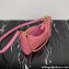Prada Re-Edition 1995 Chaîne Re-Nylon Mini Hobo Bag 1BC204 Pink 2024