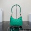 Prada Re-Edition 1995 Chaîne Re-Nylon Mini Hobo Bag 1BC204 Green 2024