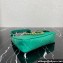 Prada Re-Edition 1995 Chaîne Re-Nylon Mini Hobo Bag 1BC204 Green 2024