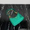 Prada Re-Edition 1995 Chaîne Re-Nylon Mini Hobo Bag 1BC204 Green 2024