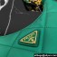Prada Re-Edition 1995 Chaîne Re-Nylon Mini Hobo Bag 1BC204 Green 2024