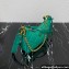 Prada Re-Edition 1995 Chaîne Re-Nylon Mini Hobo Bag 1BC204 Green 2024