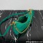 Prada Re-Edition 1995 Chaîne Re-Nylon Mini Hobo Bag 1BC204 Green 2024