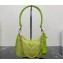 Prada Re-Edition 1995 Chaîne Re-Nylon Mini Hobo Bag 1BC204 Light Green 2024
