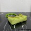 Prada Re-Edition 1995 Chaîne Re-Nylon Mini Hobo Bag 1BC204 Light Green 2024