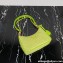 Prada Re-Edition 1995 Chaîne Re-Nylon Mini Hobo Bag 1BC204 Light Green 2024