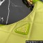 Prada Re-Edition 1995 Chaîne Re-Nylon Mini Hobo Bag 1BC204 Light Green 2024