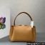 Prada Medium leather handbag 1BA444 Brown 2024