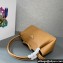 Prada Medium leather handbag 1BA444 Brown 2024