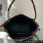 Prada Medium leather handbag 1BA444 Black 2024