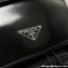 Prada Re-Nylon and brushed leather backpack Bag 2VZ135 Black 2024